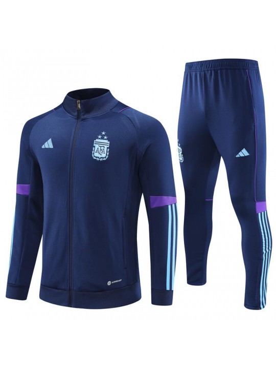 Chandal Entrenamiento Fc Argentina 2023 Niño  + PANTALONES