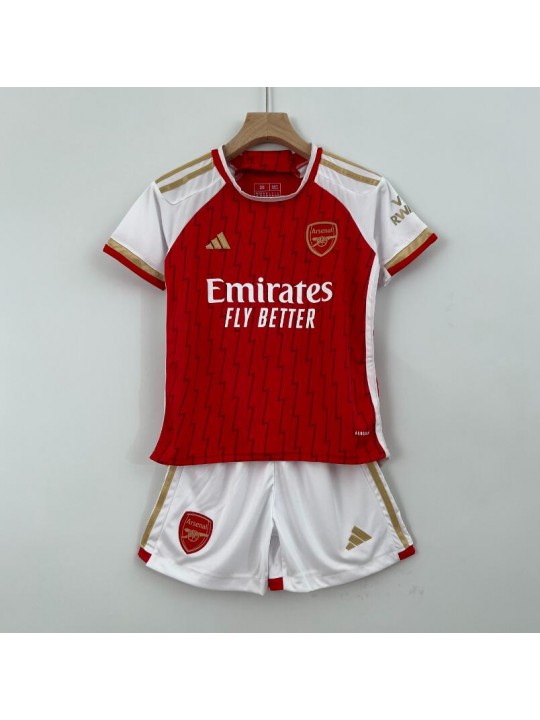 Camiseta Arsenal Cf Primera Equipación 23/24 Niño