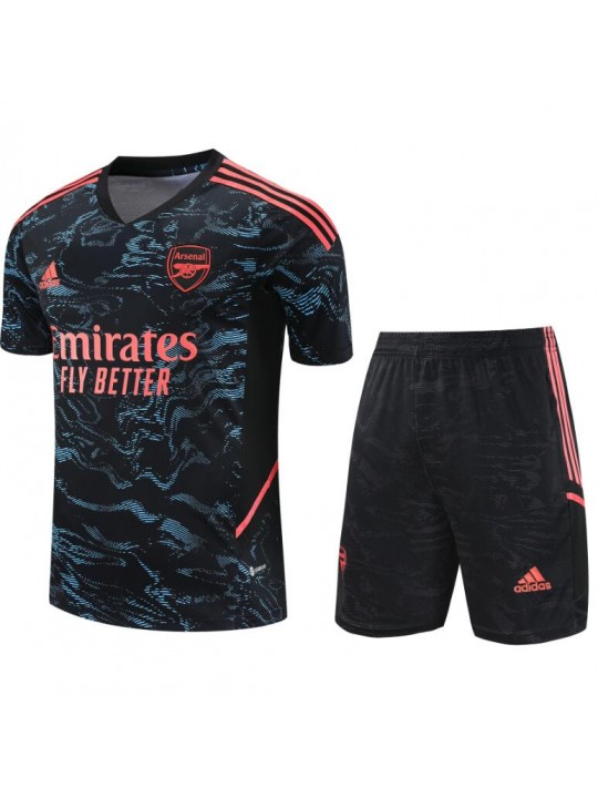 Camiseta Arsenal FC Pre - Match 2023/2024 + Pantalones