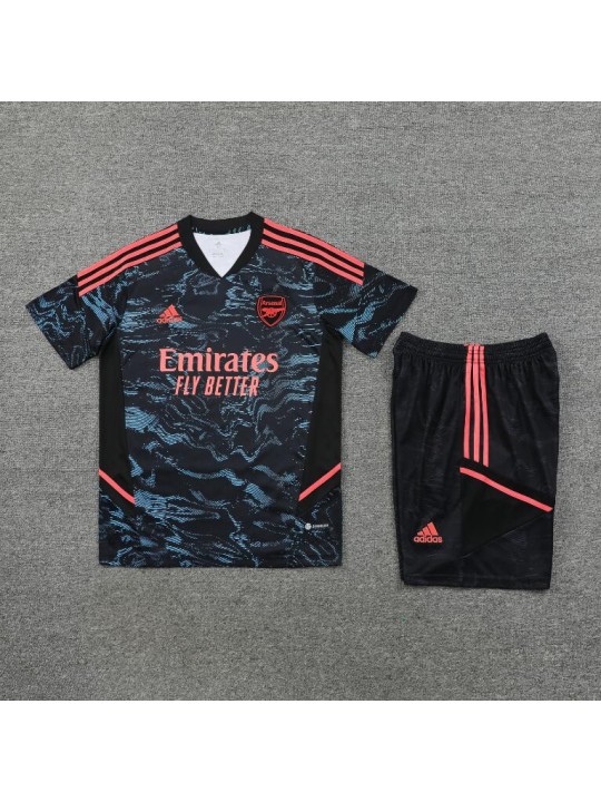 Camiseta Arsenal FC Pre - Match 2023/2024 + Pantalones