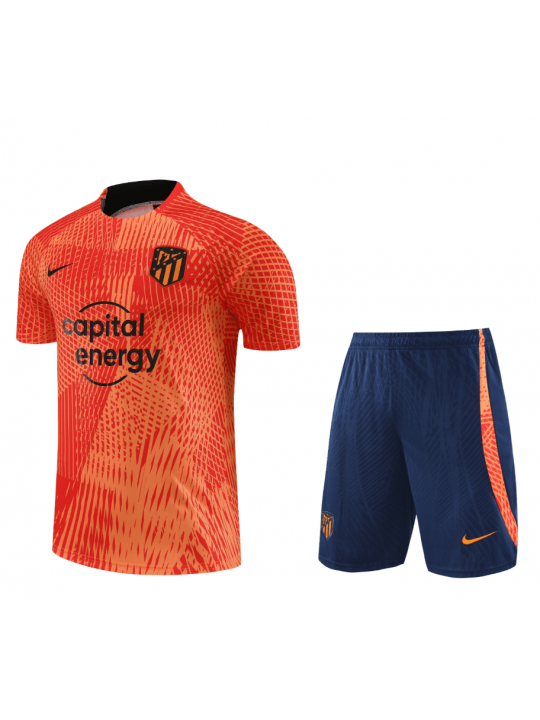 Camiseta Atletico Madrid Cf Pre-match 2023-2024 + Pantalones