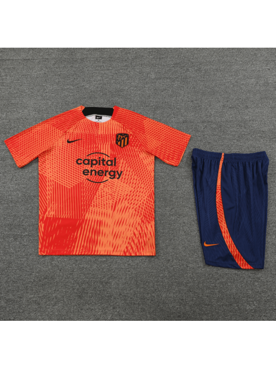 Camiseta Atletico Madrid Cf Pre-match 2023-2024 + Pantalones