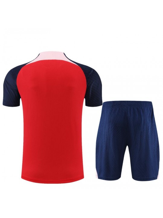 Camiseta Atletico Madrid Pre-match 23/24 Rojo + Pantalones