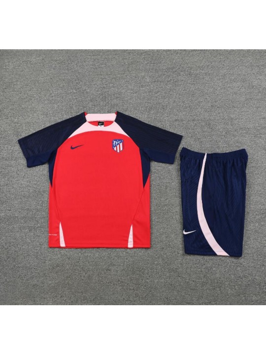 Camiseta Atletico Madrid Pre-match 23/24 Rojo + Pantalones