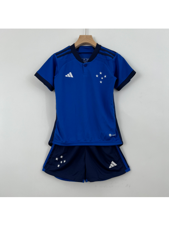 Camiseta Cruzeiro Primera Equipación 23/24 Niño