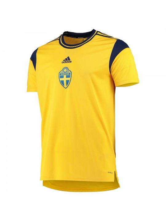 Camiseta De La Equipación Local Del Suecia - Niño