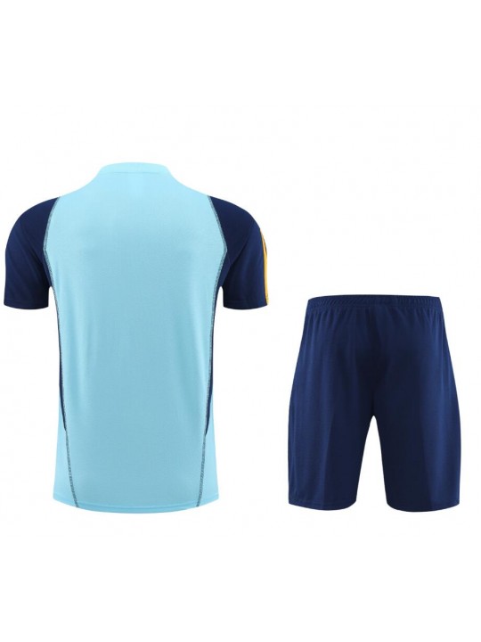 Camiseta España Pre-Match 2023/2024 Azul + Pantalones