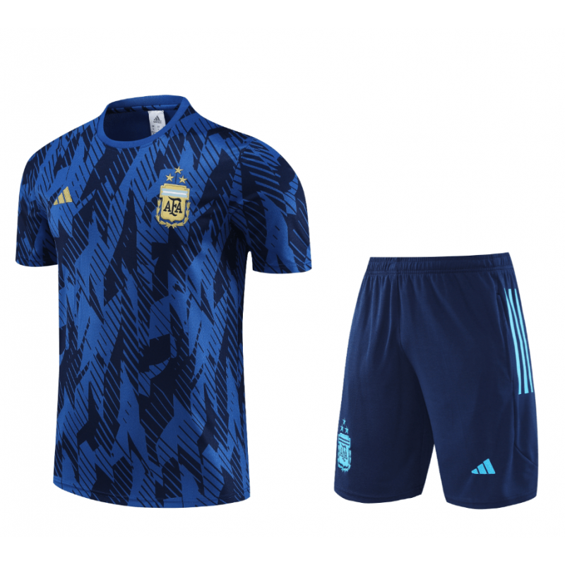 Camiseta FC Argentina Pre-Match 2023/2024 + Pantalones