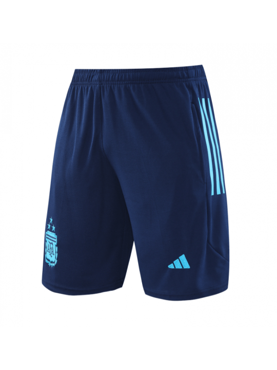 Camiseta FC Argentina Pre-Match 23/24 Azul + Pantalones