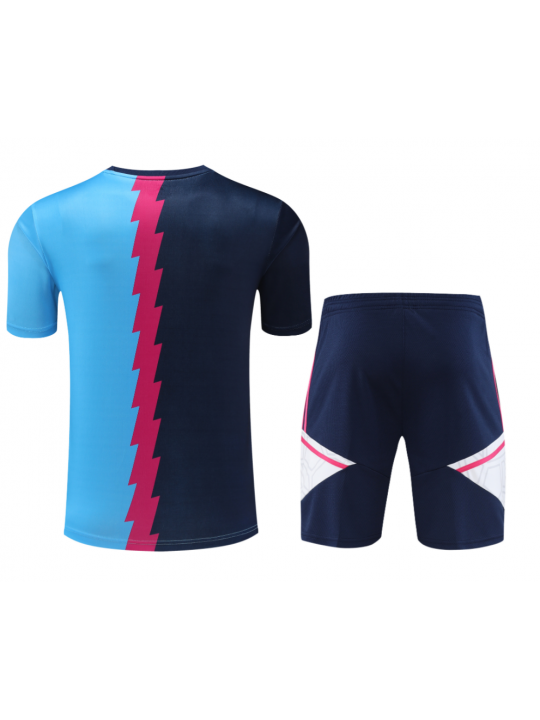 Camiseta FC Arsenal Pre-Match 23/24 Azul + Pantalones