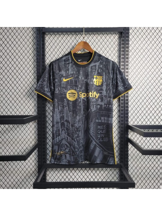 Camiseta FC Barcelona Edición Especial 23/24 Negro