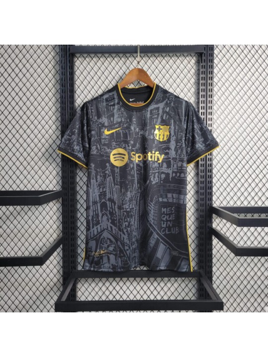 Camiseta FC b-arcelona Edición Especial 23/24 Negro