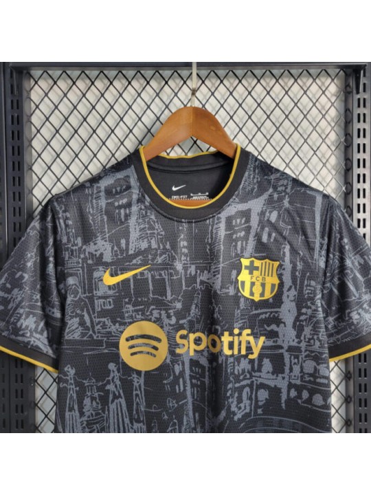 Camiseta FC b-arcelona Edición Especial 23/24 Negro