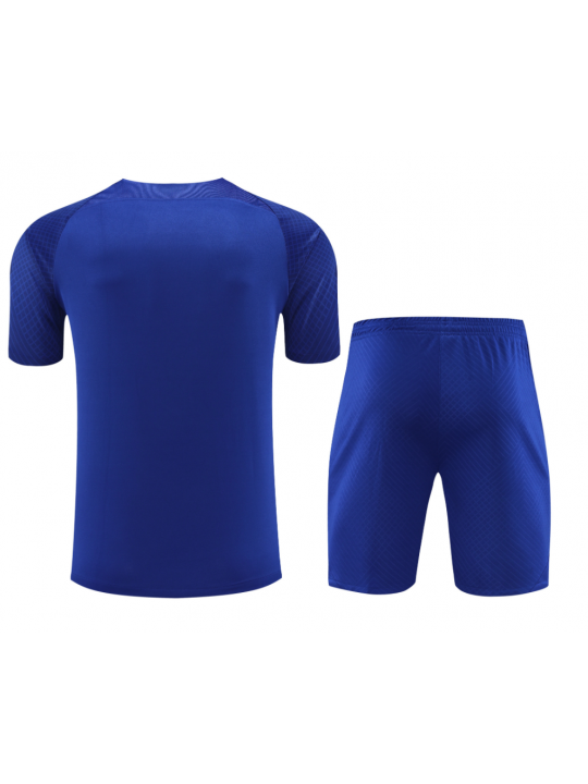 Camiseta FC b-arcelona Pre-Match 23/24 Azul + Pantalones