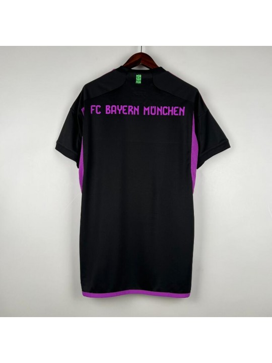 Camiseta Fc Bayern Munich Segunda Equipación 2023/2024