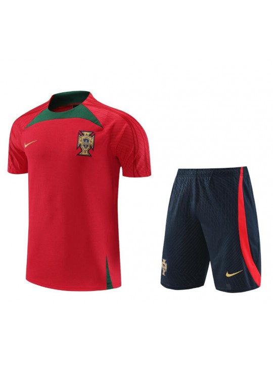 Camiseta Fc Portugal Pre-Match 23/24 + Pantalones