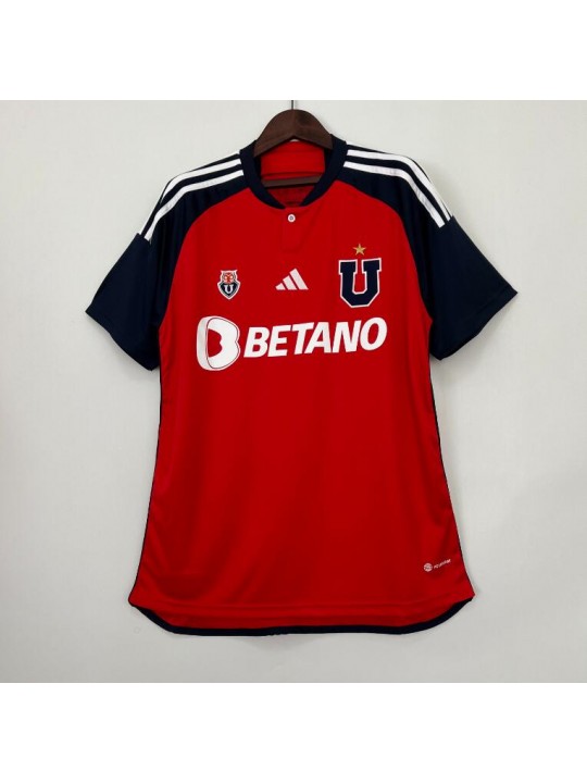 Camiseta Fc U. de Chile Segunda Equipación 23/24