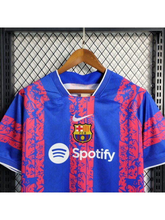 Camiseta Fútbol Barcelona 23/24 Azul Entrenamiento