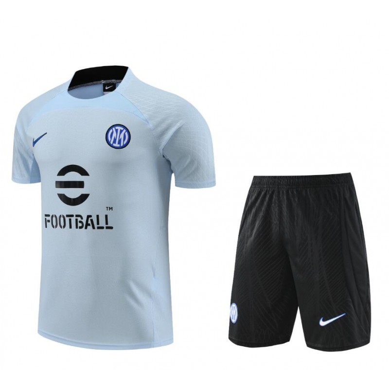 Camiseta Inter Milan FC Pre-Match 23/24 + Pantalones