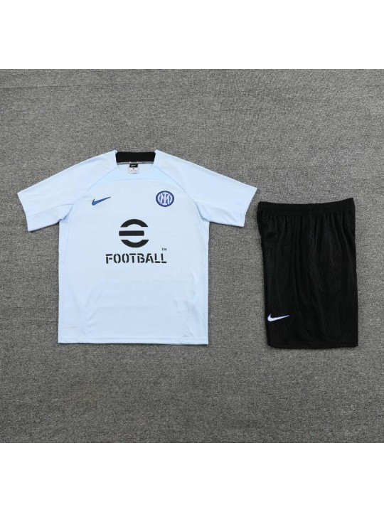 Camiseta Inter Milan FC Pre-Match 23/24 + Pantalones