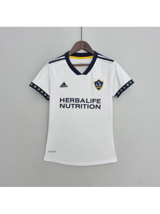 Camiseta Los Angeles Galaxy Primera Equipación 22/23 Mujer