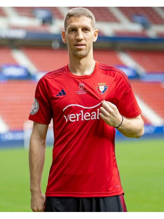 Camiseta Osasuna Para La Final De La Copa Del Rey 23/24