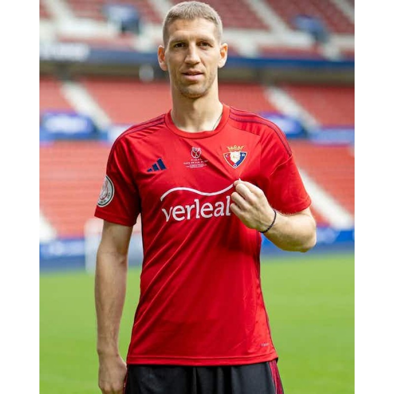 Camiseta Osasuna Para La Final De La Copa Del Rey 23/24