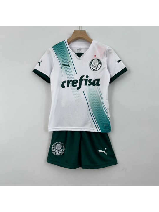 Camiseta Palmeiras Segunda Equipación 23/24 Niño