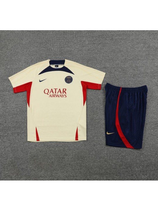 Camiseta Paris Saint-Germain FC Pre-Match 23/24 + Pantalones