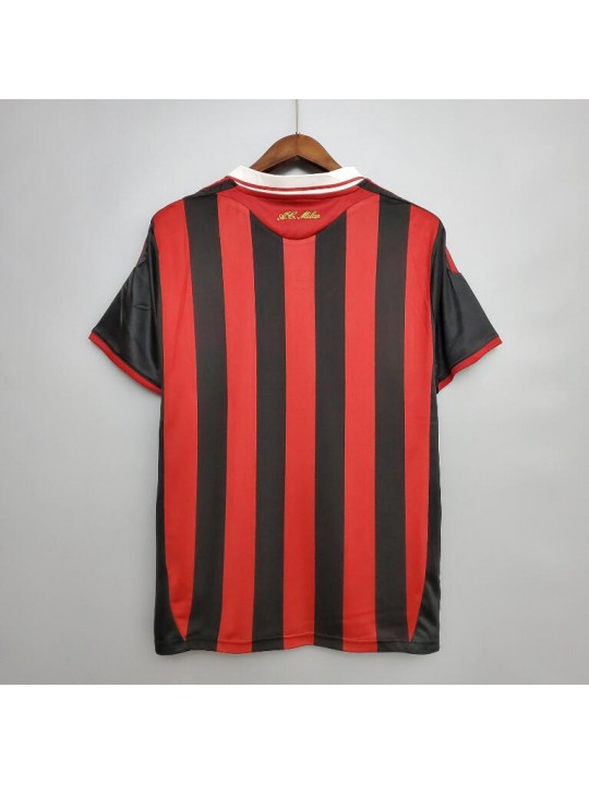 Camiseta Retro AC MILAN Primera Equipación 09/10