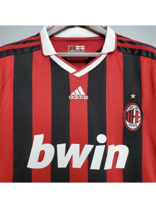 Camiseta Retro AC MILAN Primera Equipación 09/10