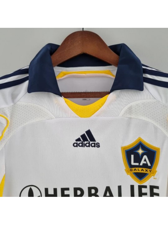 Camiseta Retro Los Angeles Galaxy Primera Equipación 2007