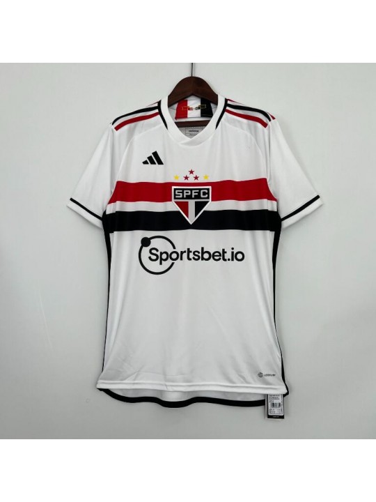 Camiseta São Paulo CF Primera Equipación 23/24