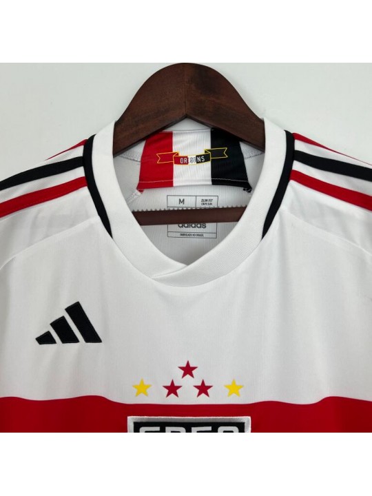 Camiseta São Paulo CF Primera Equipación 23/24