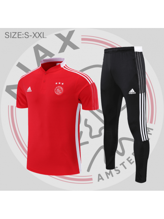 Polo AFC A jax Kit Roja