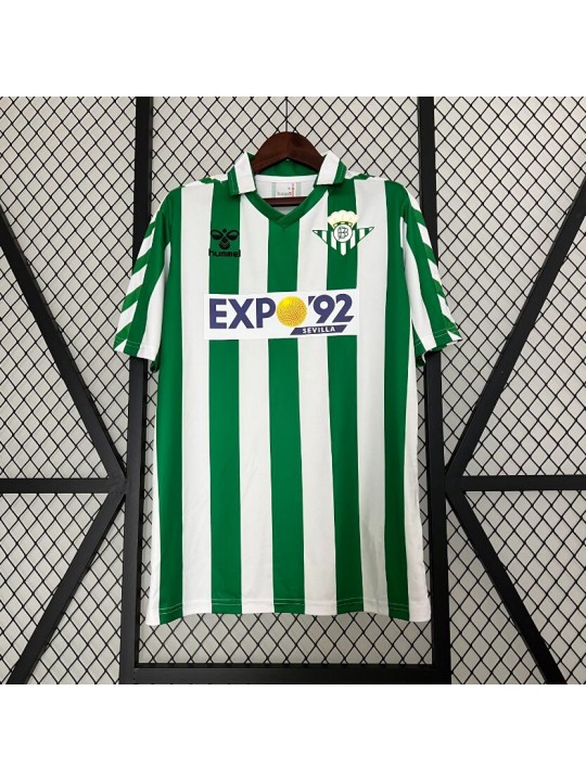 Camiseta Retro Real Betis 1ª Equipación 88/89