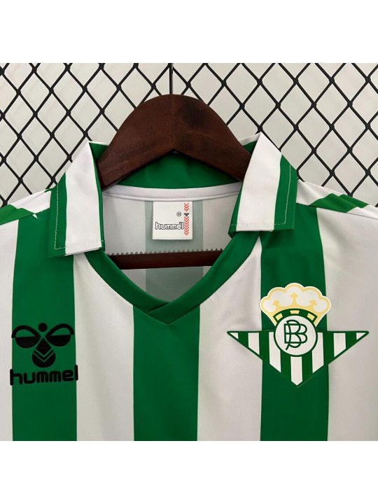 Camiseta Retro Real Betis 1ª Equipación 88/89