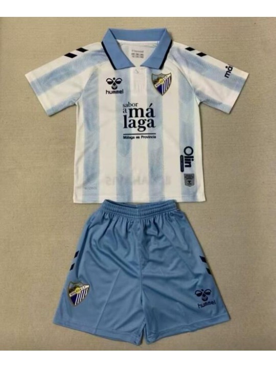 Camiseta Málaga Cf Primera Equipación 2023-2024 Niño