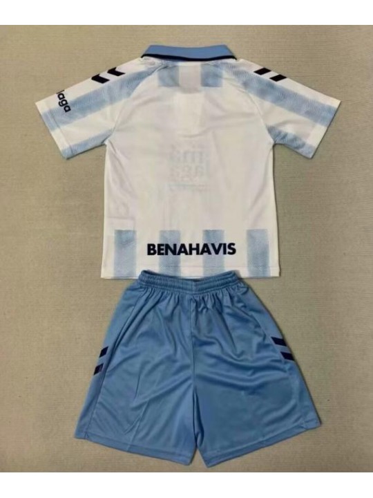 Camiseta Málaga Cf Primera Equipación 2023-2024 Niño