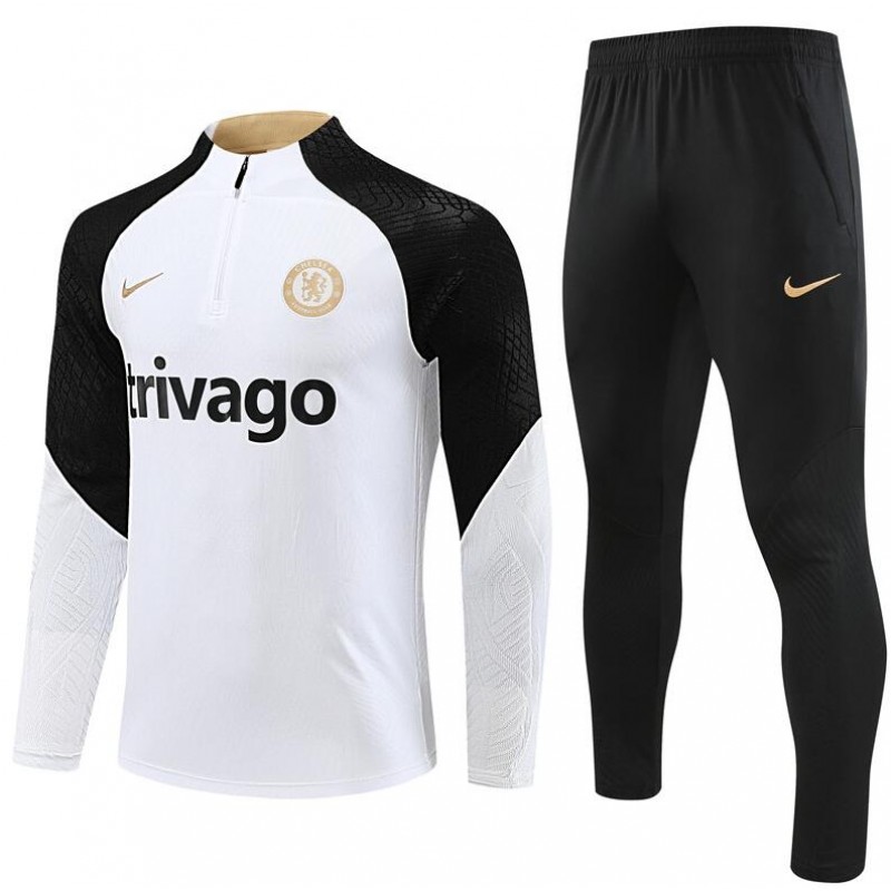 Chandal Entrenamiento Chelsea 2023-2024 BLANCO + Pantalones