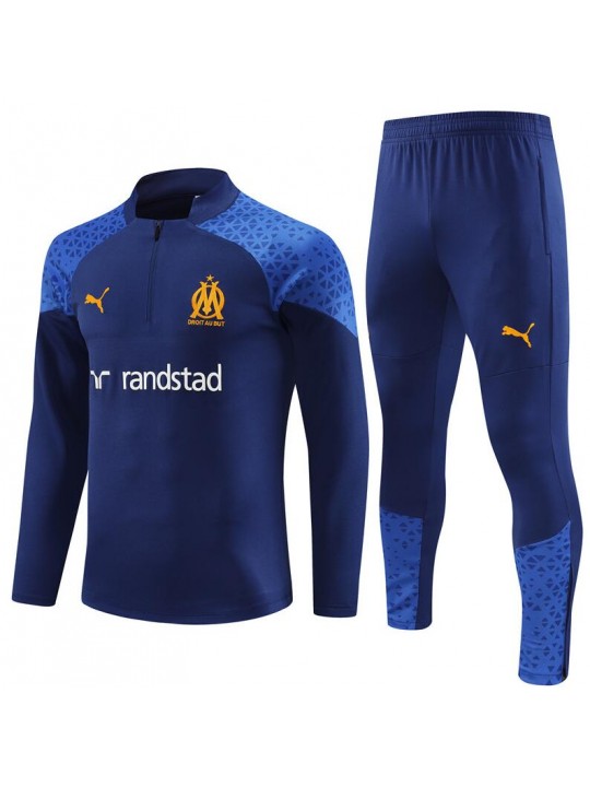 Chandal Entrenamiento Olympique Marseille 2023/2024 + Pantalones