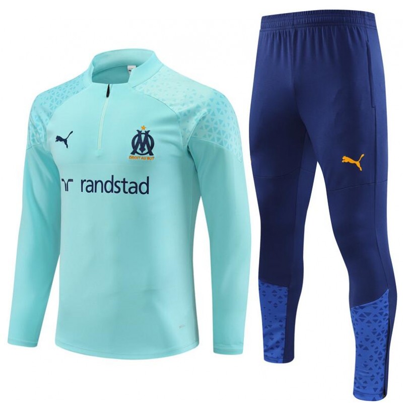 Chandal Entrenamiento Olympique de Marseille 2023-2024 + Pantalones