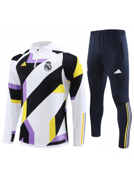 Chandal Entrenamiento Real Madrid Fc 2023-2024 + Pantalones