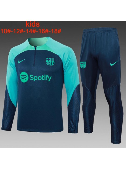 Sudadera Fc b-arcelona Training 2023-2024 Niño +Pantalones