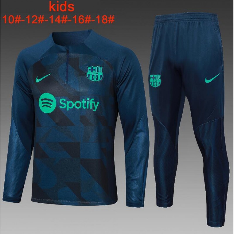 Sudadera Fc b-arcelona Training 23/24 Niño + Pantalones