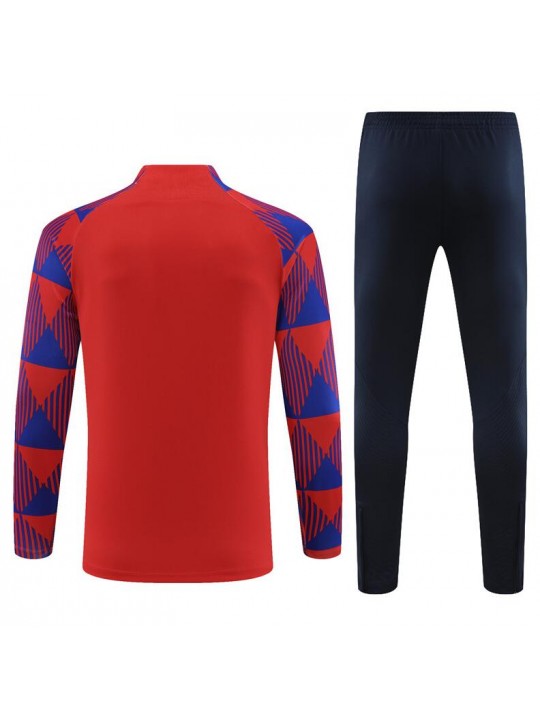 Sudadera Fc b-arcelona Training 23/24 Rojo + Pantalones