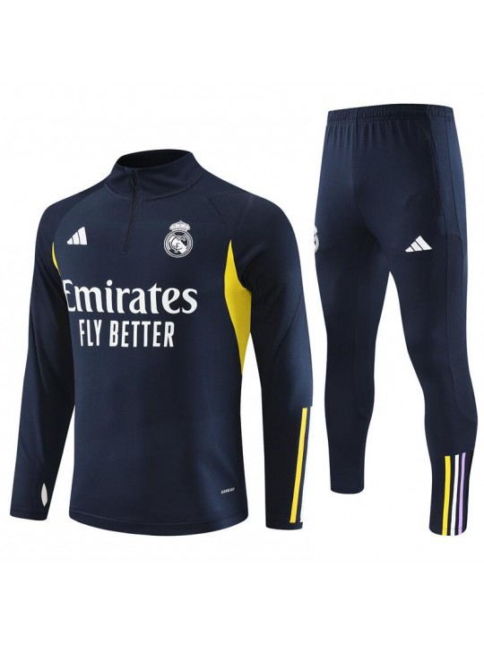 Sudadera Fc Real Madrid FC 2023/2024 + Pantalones