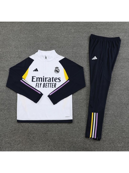 Sudadera Fc Real Madrid 2023/2024 + Pantalones