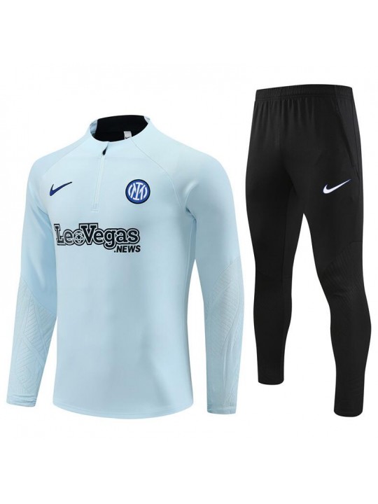 Sudadera Inter Milan Training 23/24 + Pantalones