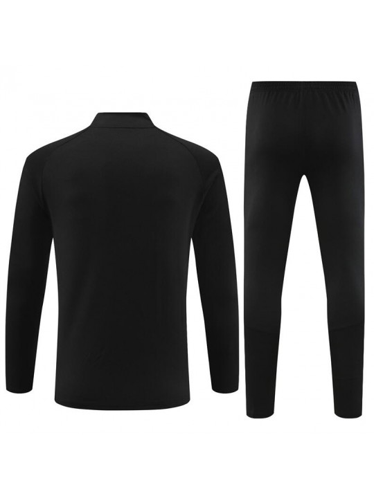 Sudadera Manchester City Training 23/24 Negro + Pantalones